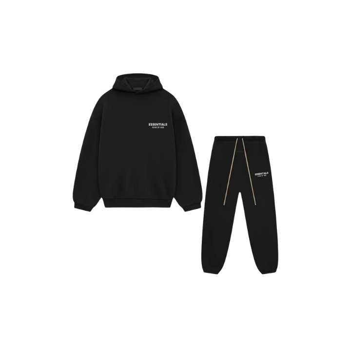 Fear of God Essentials FW24 Black White Full set