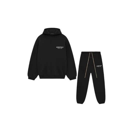 Fear of God Essentials FW24 Black White Full set