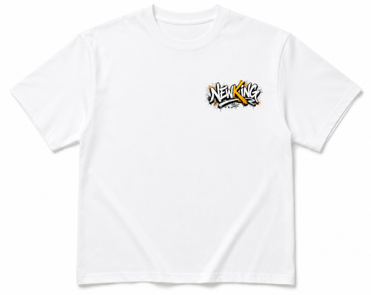 Newking CLASSIC White Tee
