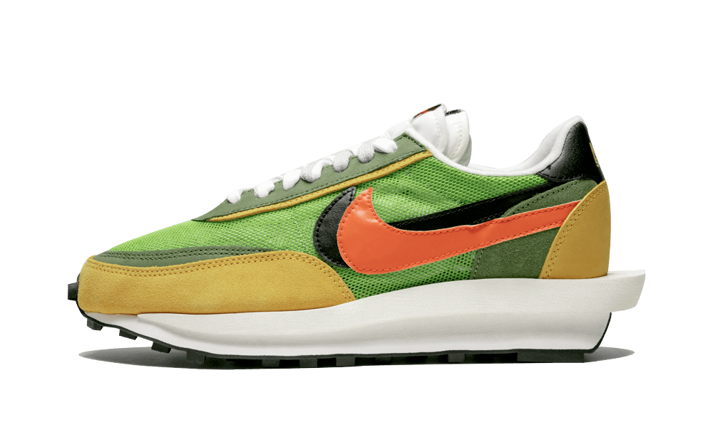 Nike LD Waffle sacai Green Gusto