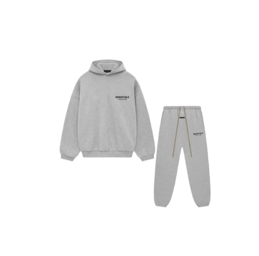 Fear of God Essentials FW24 Light Heather Full set