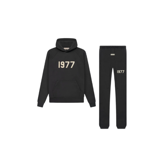 Fear of God Essentials 1977 Iron Black Full set