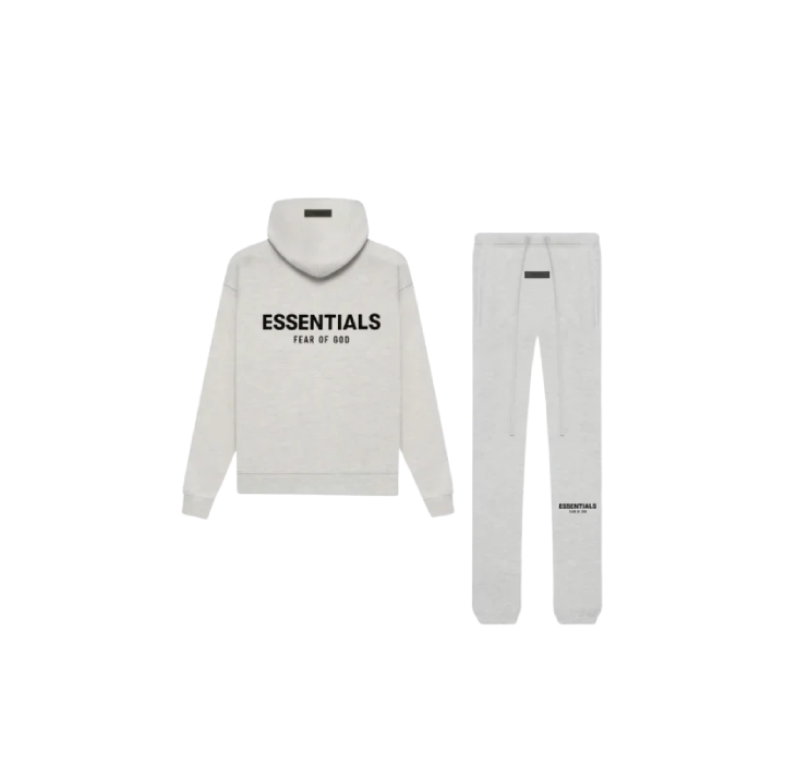 Fear of God Essentials Light Oatmeal Full set