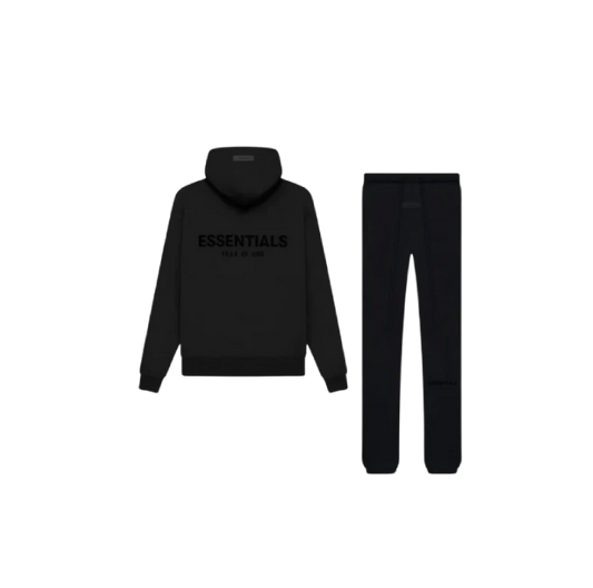 Fear of God Essentials Limo Black Full set