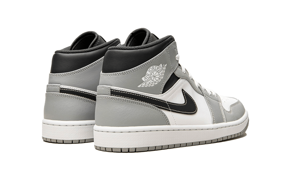 Air Jordan Mid Light Smoke Gray Anthracite