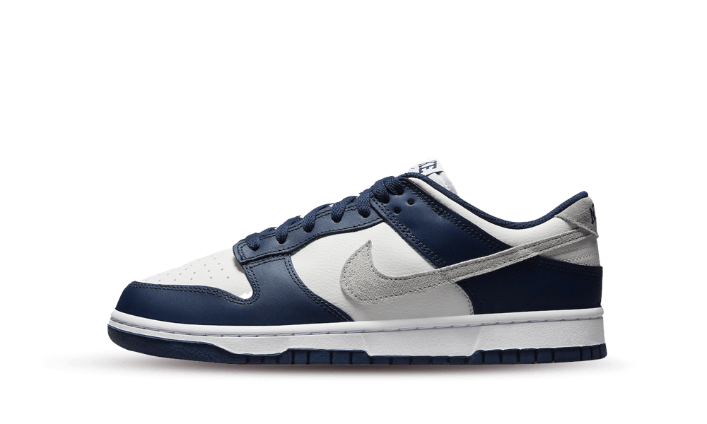 Dunk Low Summit White Midnight Navy