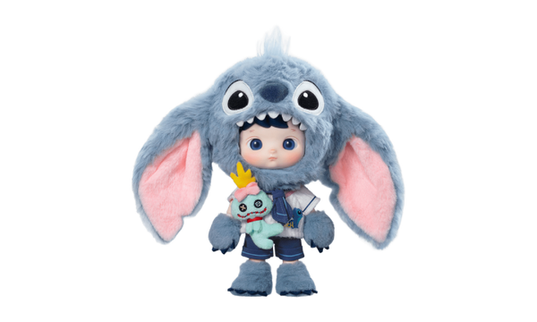 Pop Mart HACIPUPU Stitch 1/8 Figure