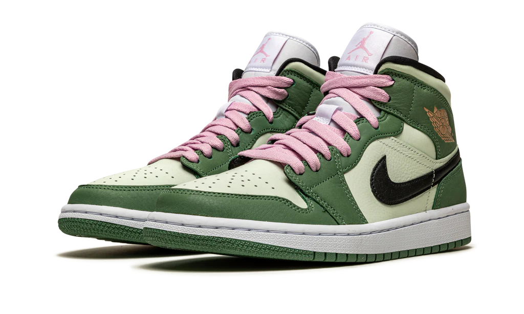 Air Jordan 1 Mid vert (Women's)