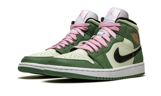 Air Jordan 1 Mid vert (Women's)