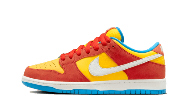 Dunk SB Low Pro Habanero Red (Bart Simpson)