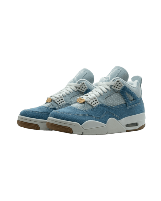 Air Jordan 4 Retro TEX Denim Worn Blue (Women's)