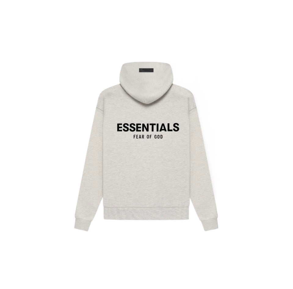 Essentials Hoodie (SS22) Light Oatmeal