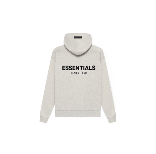 Essentials Hoodie (SS22) Light Oatmeal