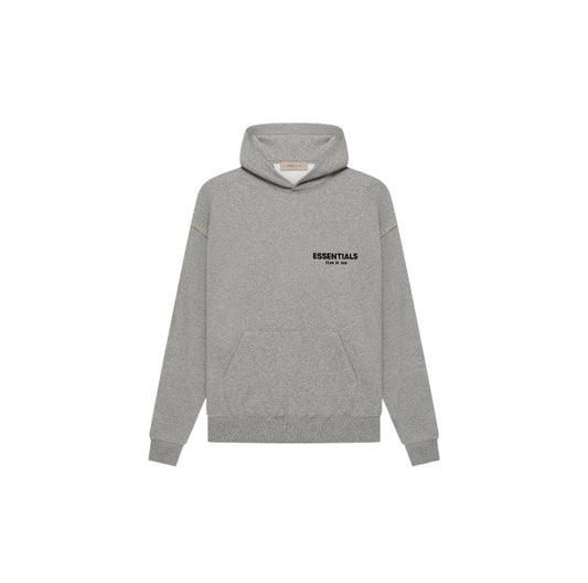 Essentials Hoodie (SS22) Dark Oatmeal