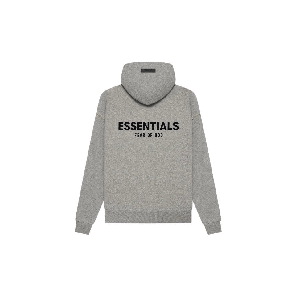 Essentials Hoodie (SS22) Dark Oatmeal