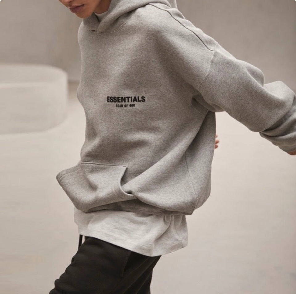 Essentials Hoodie (SS22) Dark Oatmeal