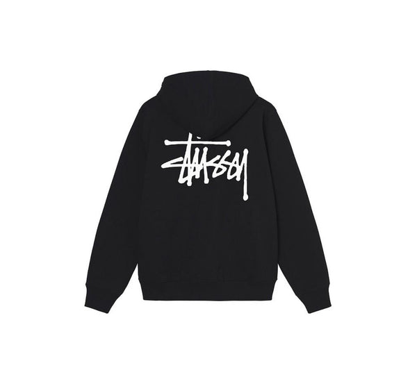 Stussy Basic Hoodie Black