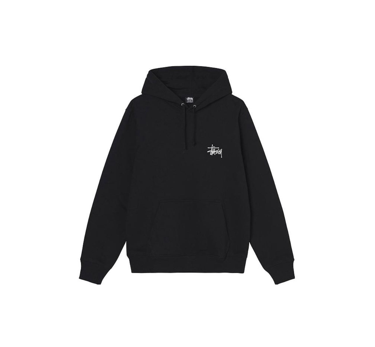 Stussy Basic Hoodie Black