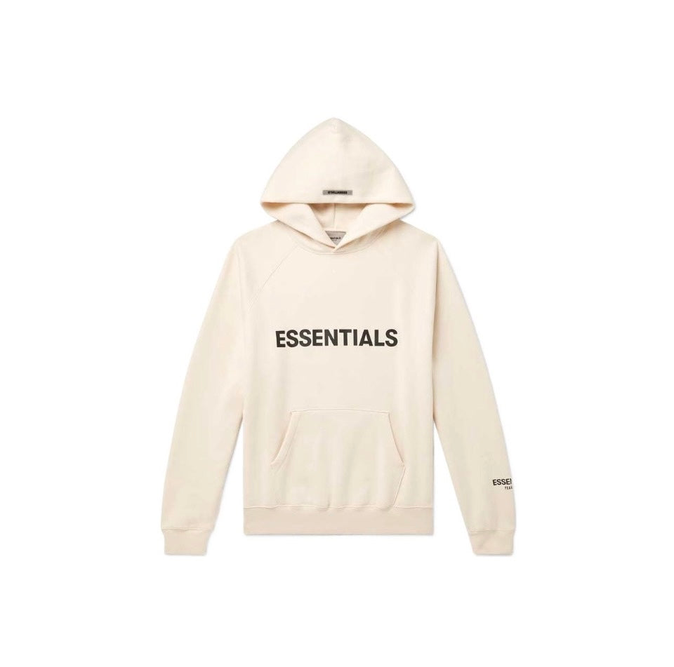 Essentials Hoodie (SS20) Cream/Buttercream