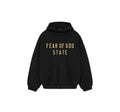 Fear of God Essentials Fleece Hoodie Black