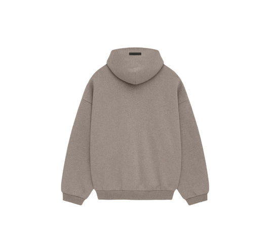 Fear of God Essentials Fleece Hoodie Heather Gray