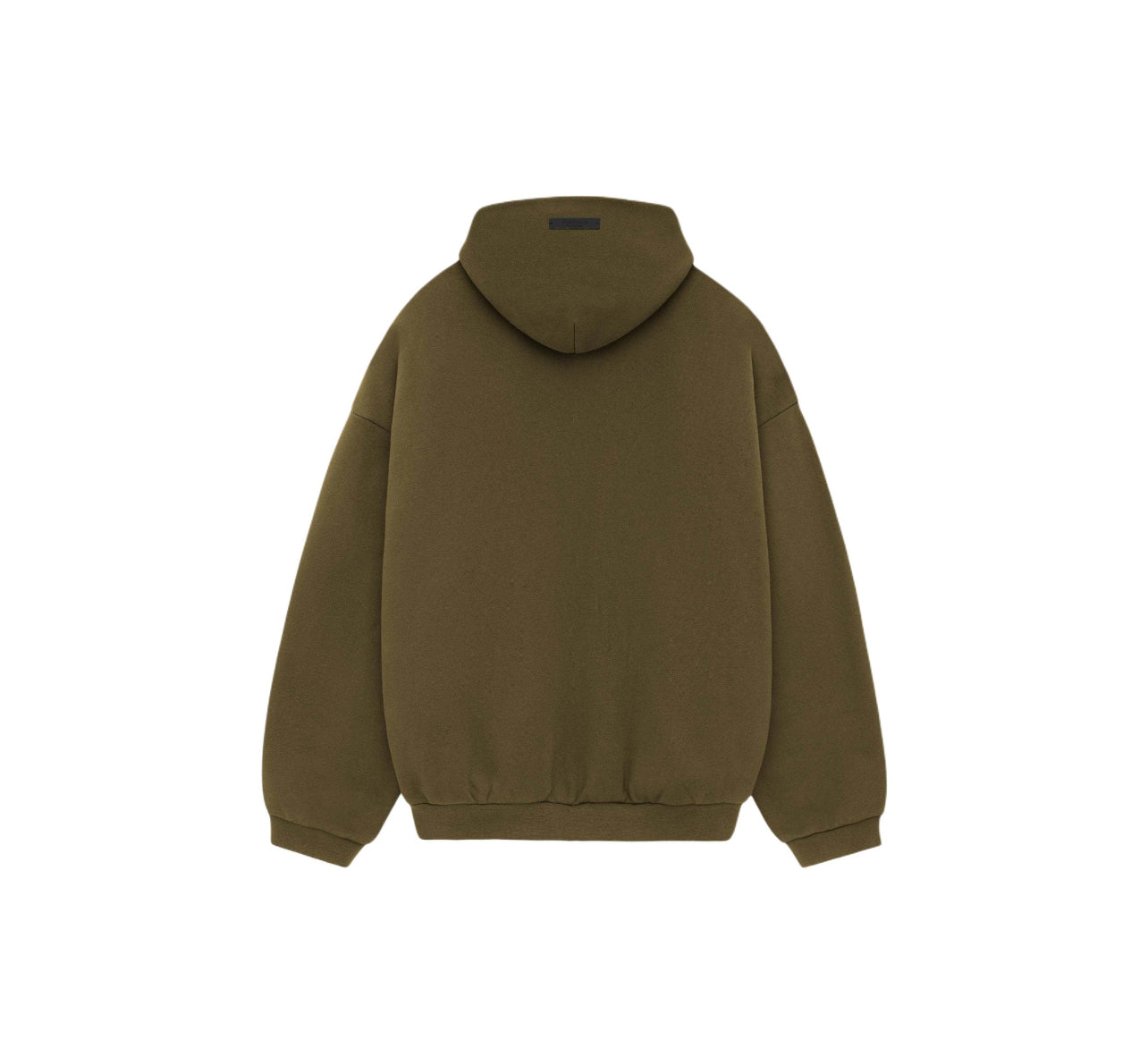 Fear of God Essentials Fleece Hoodie Olive