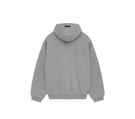 Fear of God Essentials Fleece Hoodie Dark Heather