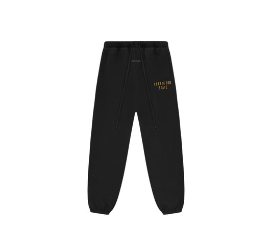 Fear of God Essentials Fleece Essential Sweatpant Black