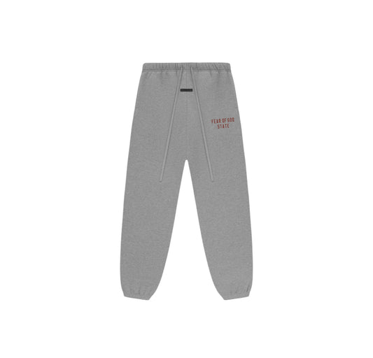 Fear of God Essentials Fleece Essential Sweatpant Dark Heather