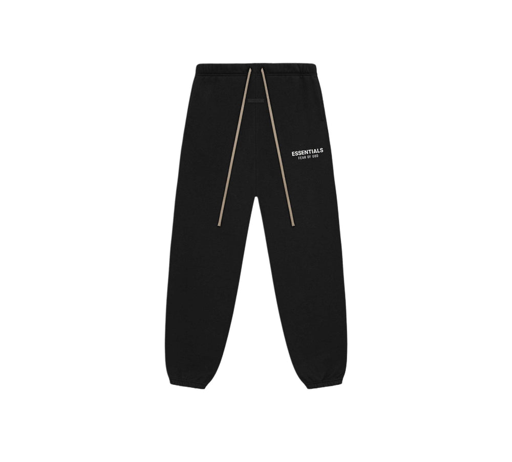 Fear of God Essentials Fleece Essential Sweatpant (FW24) Black