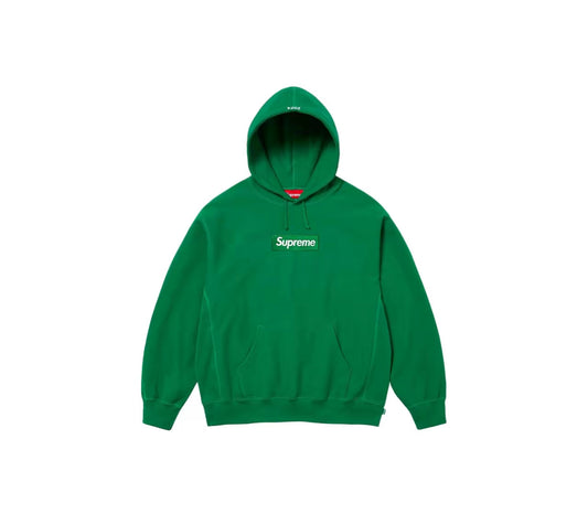 Supreme Box Logo Hooded Sweatshirt Sweatshirt (FW24) Green