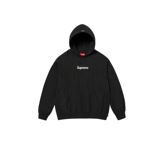 Supreme Box Logo Hooded Sweatshirt Sweatshirt (FW24) Black