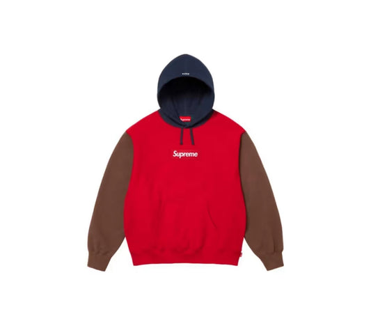 Supreme Box Logo Hooded Sweatshirt Sweatshirt (FW24) Multicolor