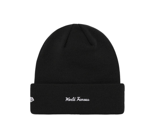 Supreme New Era Box Logo Beanie (FW23) Black