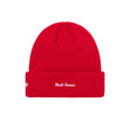 Supreme New Era Box Logo Beanie (FW23) Red