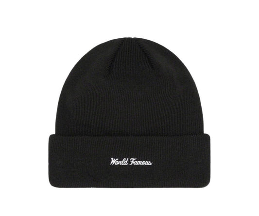 Supreme New Era Box Logo Beanie (FW22) Black