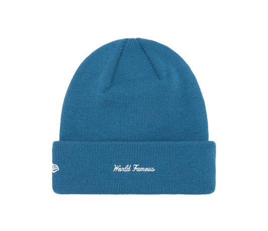 Supreme New Era Box Logo Beanie (FW23) Blue