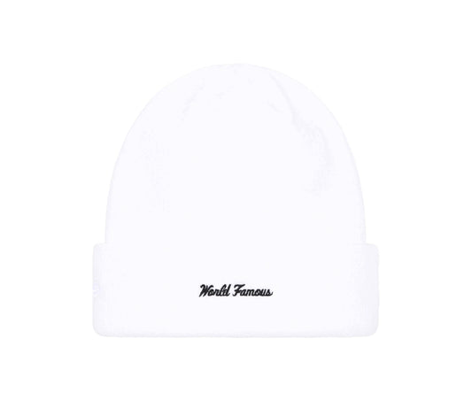 Supreme New Era Box Logo Beanie (FW23) White