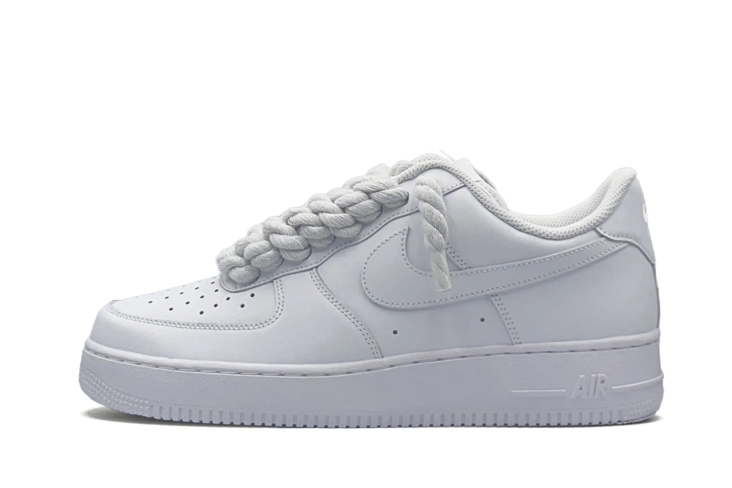 Nike Air Force 1 Low '07 White/White Rope Laces
