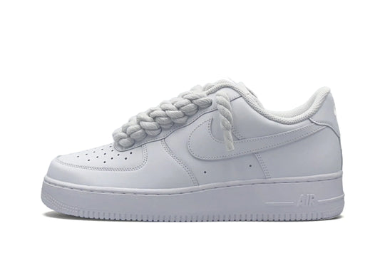 Nike Air Force 1 Low '07 White/White Rope Laces