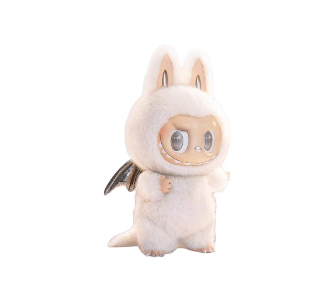 Pop Mart The Monsters Labubu Zimomo Angel in Clouds Figure