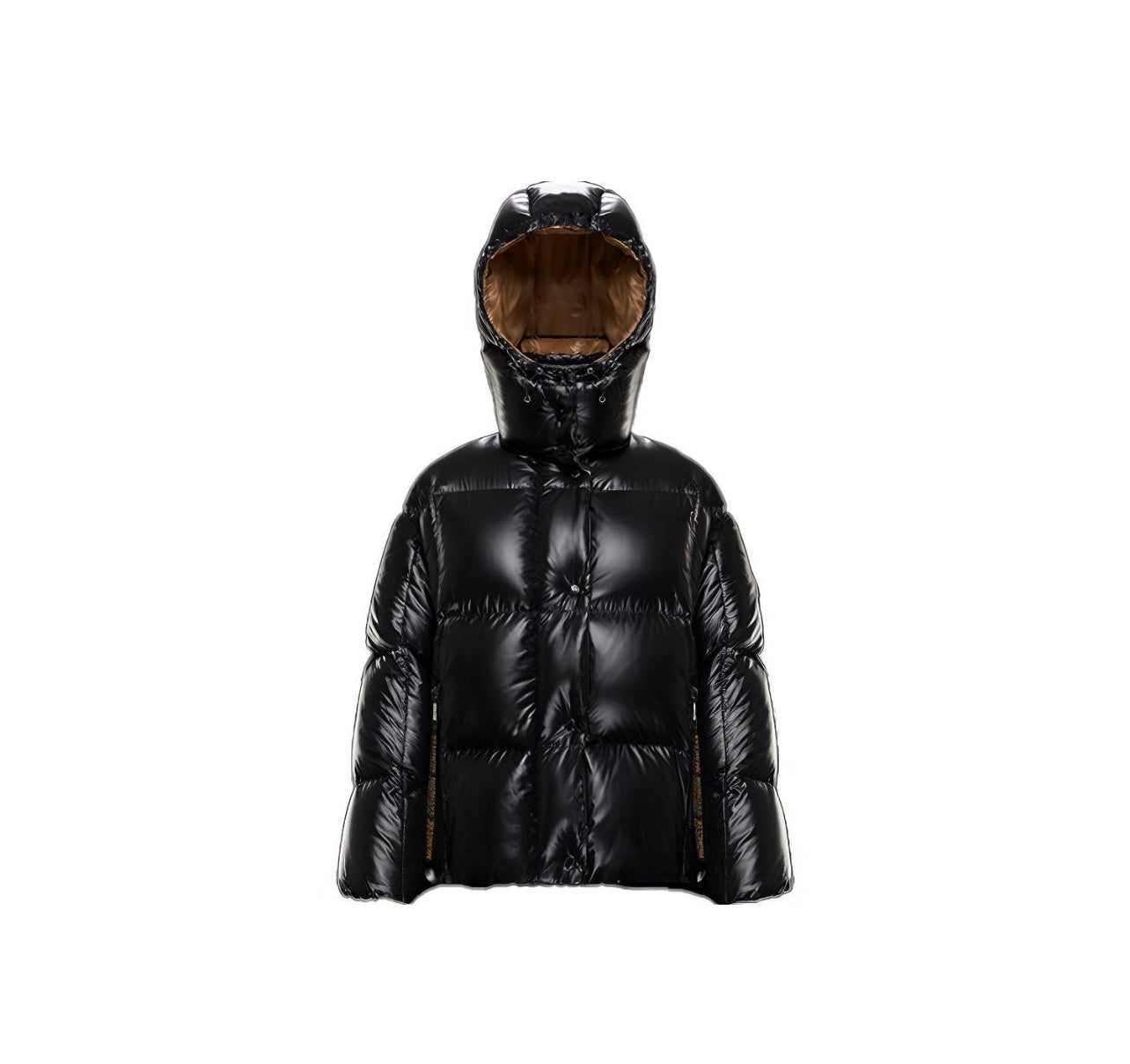 Moncler Parana Short Down Jacket Black