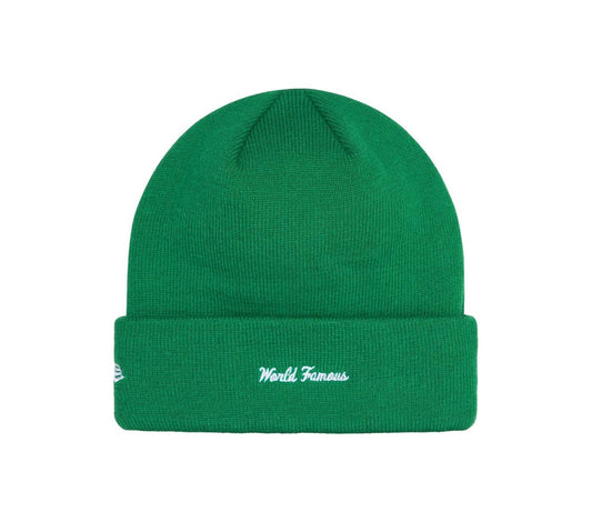 Supreme New Era Box Logo Beanie (FW24) Green