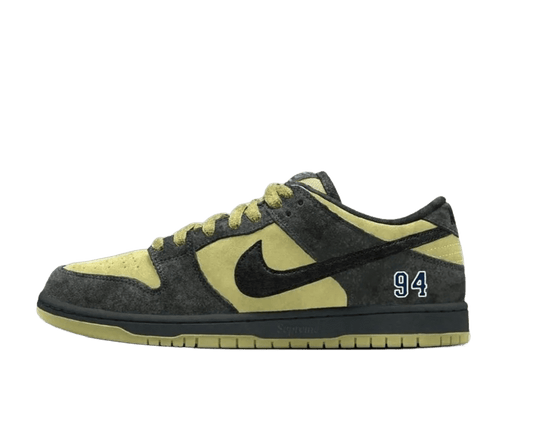 Nike SB Dunk Low Supreme 94 Camper Green