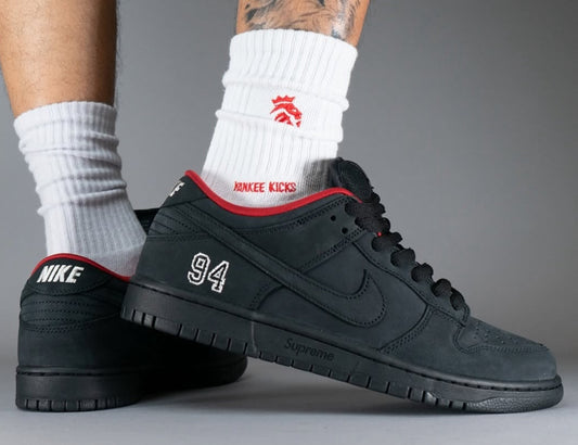 Nike SB Dunk Low Supreme 94 Black