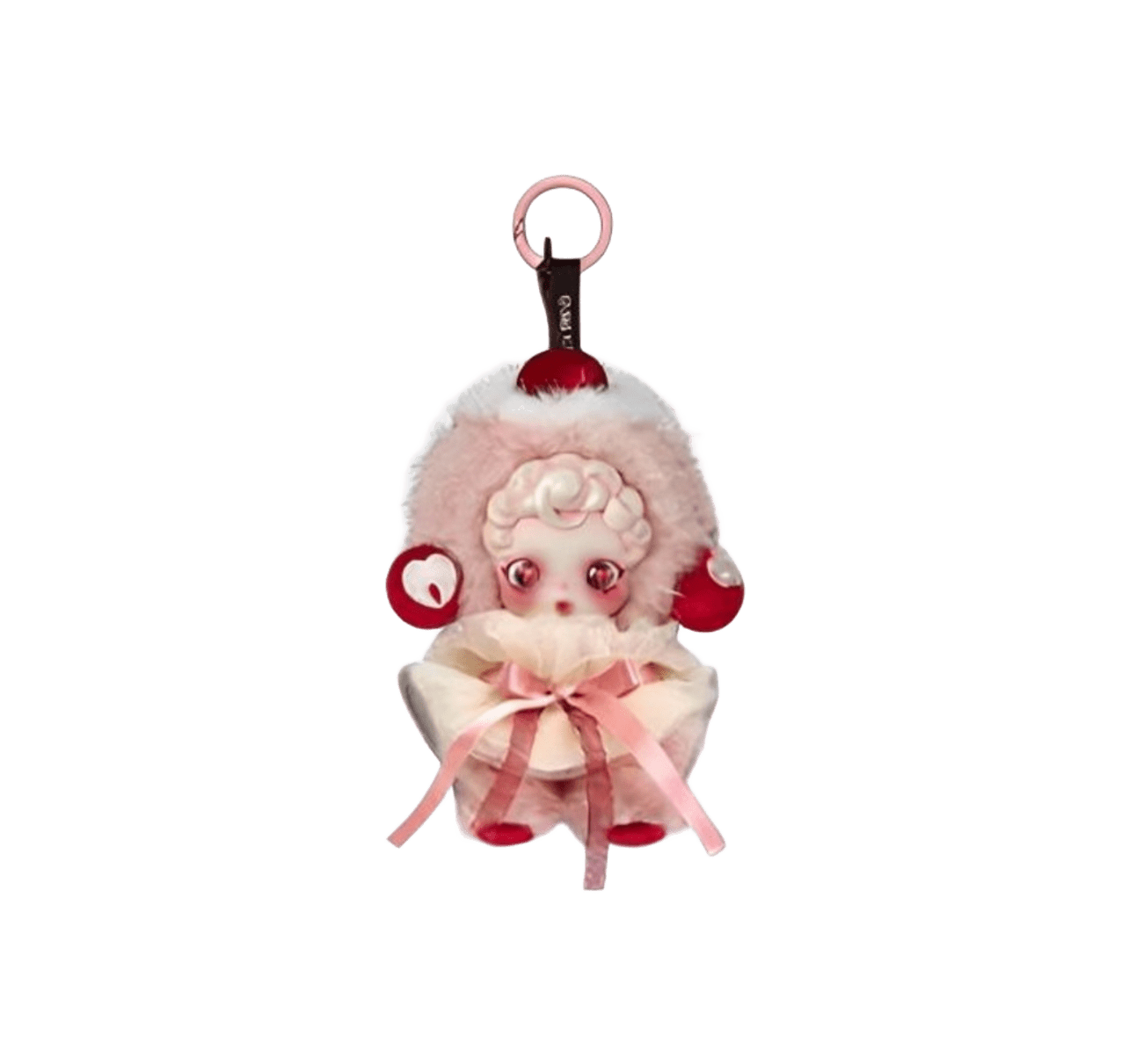 Pop Mart SKULLPANDA You Found Me! Series Plush Doll Pendant