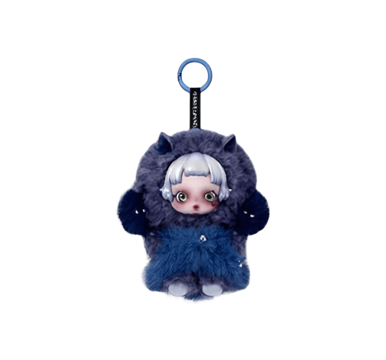 Pop Mart SKULLPANDA You Found Me! Series Plush Doll Pendant