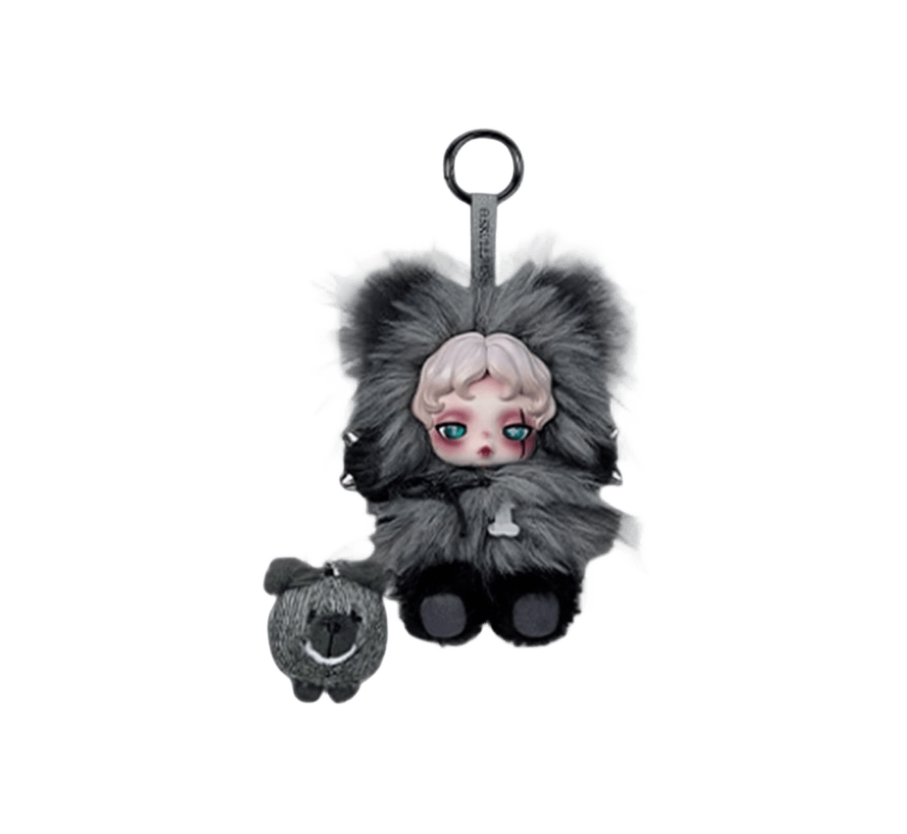 Pop Mart SKULLPANDA You Found Me! Series Plush Doll Pendant