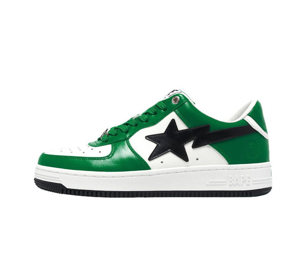 Bathing Ape Bape Sta White Green Black