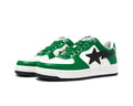 Bathing Ape Bape Sta White Green Black